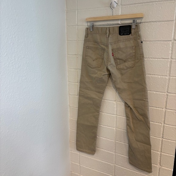 Levi’s 511 jeans in cream - Picture 5 of 5